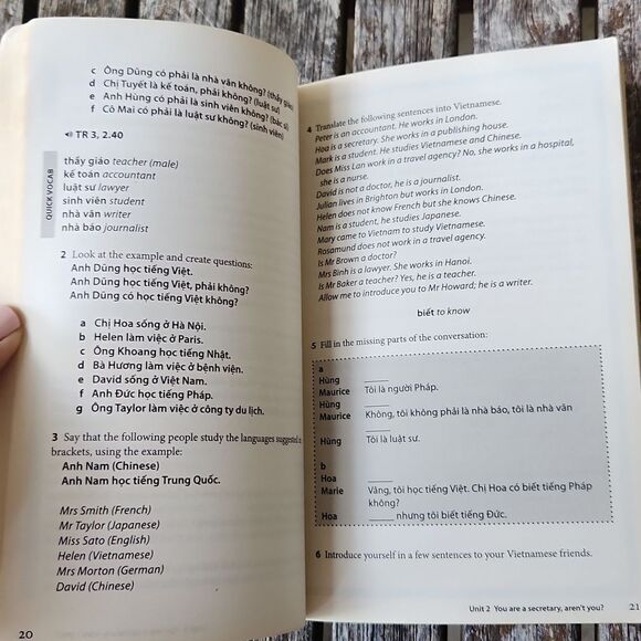 Teach Yourself Complete Vietnamese Book Dana Healy - Picture 3 of 8